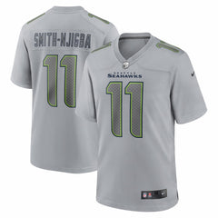 Jaxon Smith-Njigba Seattle Seahawks Atmosphere Fashion Game Jersey - Gray Jerseys