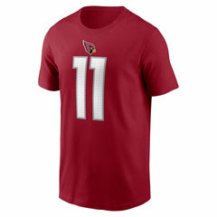 Larry Fitzgerald Arizona Cardinals Retired Player Name & Number T-Shirt - Cardinal T-shirts