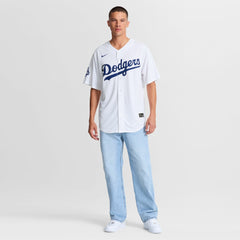 Freddie Freeman Los Angeles Dodgers Nike Home 2025 World Series Champions Replica Jersey - White Jerseys