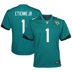 Travis Etienne Jacksonville Jaguars Youth Game Jersey - Teal Jerseys