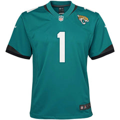 Travis Etienne Jacksonville Jaguars Youth Game Jersey - Teal Jerseys