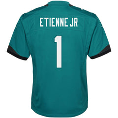 Travis Etienne Jacksonville Jaguars Youth Game Jersey - Teal Jerseys