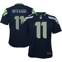 Jaxon Smith-Njigba Seattle Seahawks Youth Game Jersey - College Navy Jerseys