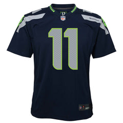 Jaxon Smith-Njigba Seattle Seahawks Youth Game Jersey - College Navy Jerseys