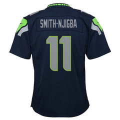 Jaxon Smith-Njigba Seattle Seahawks Youth Game Jersey - College Navy Jerseys