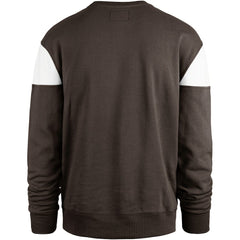 Cleveland Browns '47 Groundbreaker Onset Pullover Sweatshirt - Brown Pullover