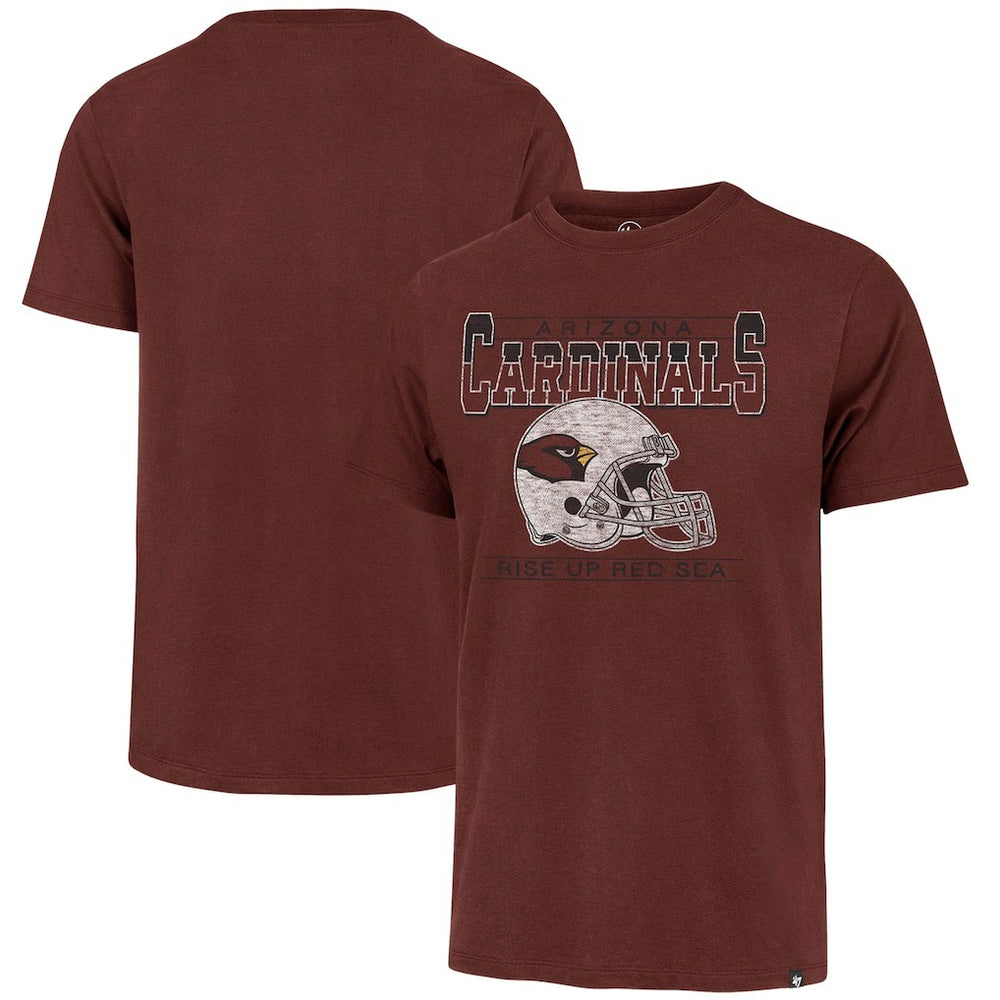 Arizona Cardinals '47 Gridiron Classics Time Lock Franklin T-Shirt - Cardinal T-shirts