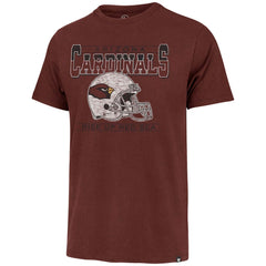 Arizona Cardinals '47 Gridiron Classics Time Lock Franklin T-Shirt - Cardinal T-shirts