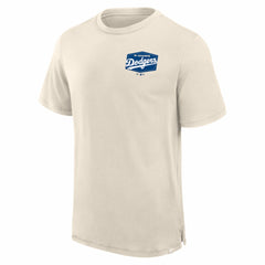 Los Angeles Dodgers Fanatics Local 9x Champs T-Shirt - Tan T-shirts
