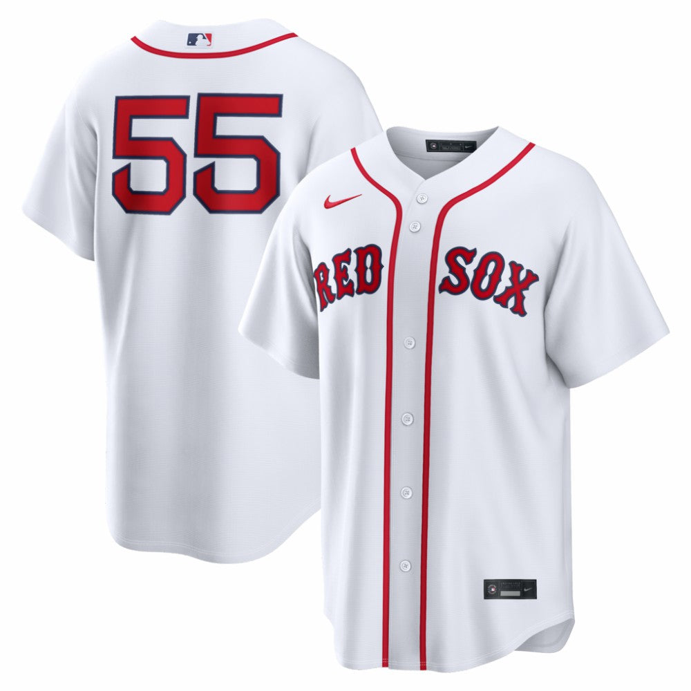 Ranger Suárez Boston Red Sox Nike Home Replica Jersey - White Jerseys