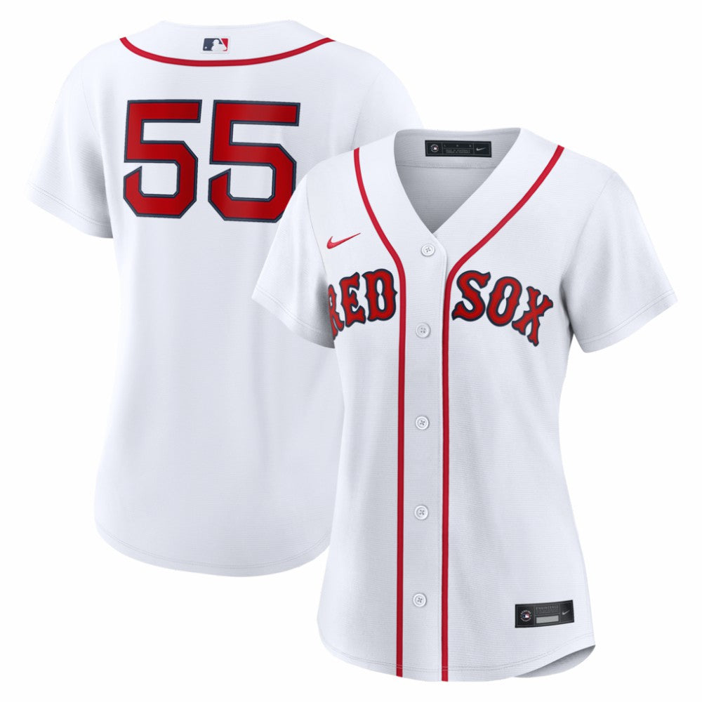 Ranger Suárez Boston Red Sox Nike Women's Home Replica Jersey - White Jerseys