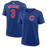 Alex Bregman Chicago Cubs Nike Women's Name & Number T-Shirt - Royal T-shirts