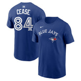 Dylan Cease Toronto Blue Jays Nike Home Name & Number T-Shirt - Royal T-shirts