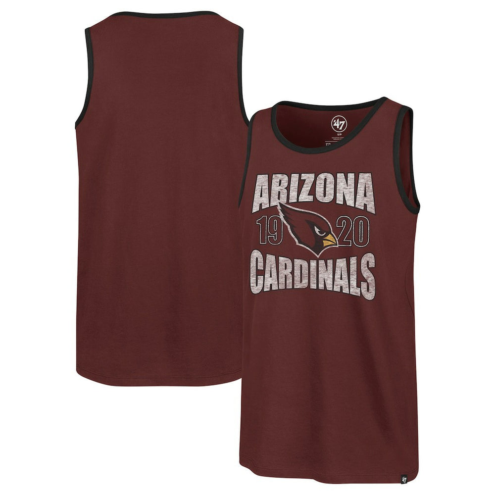 Arizona Cardinals '47 Upload Franklin Tank Top - Cardinal Tops