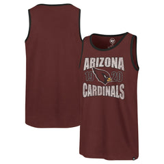 Arizona Cardinals '47 Upload Franklin Tank Top - Cardinal Tops