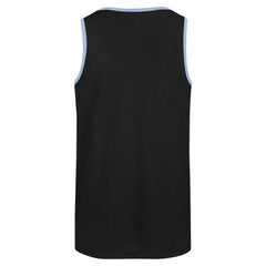 Carolina Panthers '47 Upload Franklin Tank Top - Black Tops