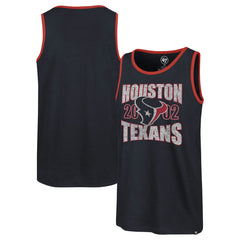Houston Texans '47 Upload Franklin Tank Top - Navy Tops