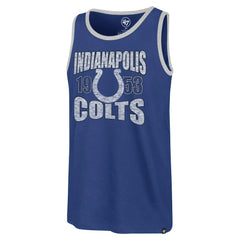 Indianapolis Colts '47 Upload Franklin Tank Top - Royal Tops
