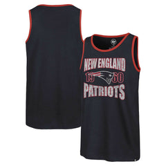 New England Patriots '47 Upload Franklin Tank Top - Navy Tops