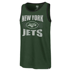 New York Jets '47 Upload Franklin Tank Top - Green Tops