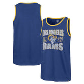 Los Angeles Rams '47 Upload Franklin Tank Top - Royal Tops