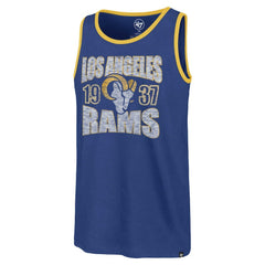 Los Angeles Rams '47 Upload Franklin Tank Top - Royal Tops