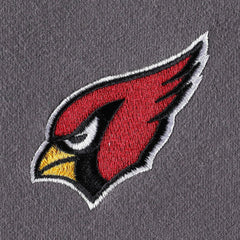 Arizona Cardinals The Wild Collective Women's Fleece Pullover Sweatshirt - Charcoal Pullover