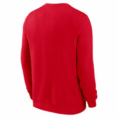 New England Patriots Pat Patriot Club Sweatshirt - Red Sweatshirts