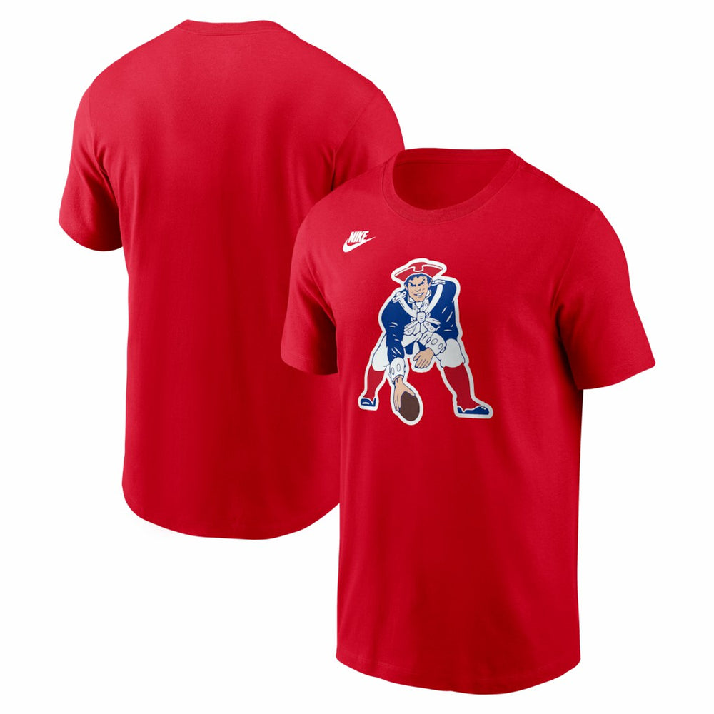 New England Patriots Pat Patriot Club T-Shirt - Red T-shirts