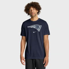 New England Patriots 2025 Rivalries Collection Legend Dri-FIT T-Shirt - Navy T-shirts