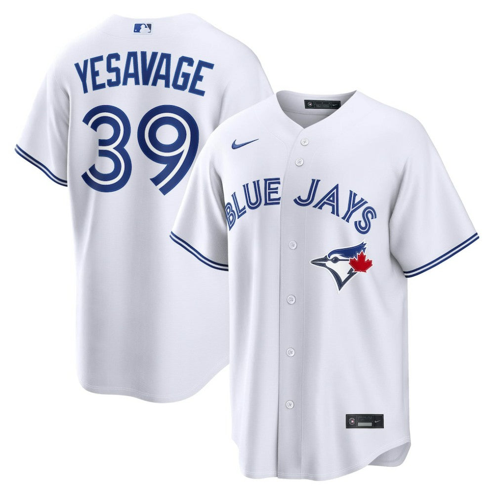 Trey Yesavage Toronto Blue Jays Nike Home Replica Jersey - White Jerseys