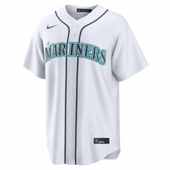 Josh Naylor Seattle Mariners Nike Home Replica Jersey - White Jerseys