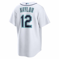 Josh Naylor Seattle Mariners Nike Home Replica Jersey - White Jerseys