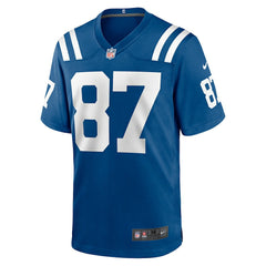 Reggie Wayne Indianapolis Colts Retired Player Game Jersey - Royal Jerseys