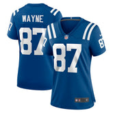 Reggie Wayne Indianapolis Colts Women's Retired Player Game Jersey - Royal Jerseys