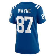 Reggie Wayne Indianapolis Colts Women's Retired Player Game Jersey - Royal Jerseys