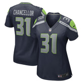Kam Chancellor Seattle Seahawks Women's Retired Player Game Jersey - College Navy Jerseys