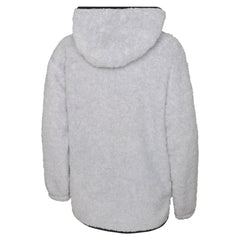 Vegas Golden Knights Girls Youth Ultimate Teddy Fleece Pullover Hoodie - Heather Gray | US 200189125