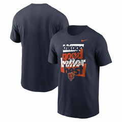 Chicago Bears Local Phrase Club T-Shirt - Navy T-shirts