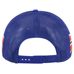 New York Islanders '47 Sideband Stripes Trucker Snapback Hat - Royal | US 200189418