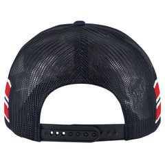 Washington Capitals '47 Sideband Stripes Trucker Snapback Hat - Navy | US 200189427
