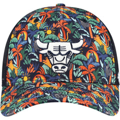 Chicago Bulls '47 Jungle Trucker Adjustable Hat Navy - 47 brand
