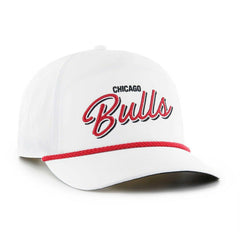 Chicago Bulls '47 Fairway Hitch brrr Adjustable Hat White - 47 brand