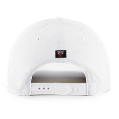 Chicago Bulls '47 Fairway Hitch brrr Adjustable Hat White - 47 brand