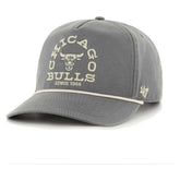 Chicago Bulls '47 Canyon Ranchero Hitch Adjustable Hat Charcoal - 47 brand
