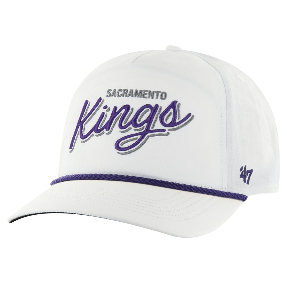 Sacramento Kings '47 Fairway Hitch brrr Adjustable Hat White - 47 brand