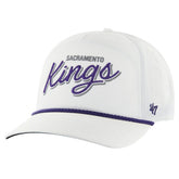 Sacramento Kings '47 Fairway Hitch brrr Adjustable Hat White - 47 brand