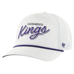 Sacramento Kings '47 Fairway Hitch brrr Adjustable Hat White - 47 brand