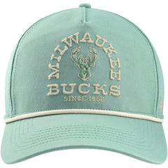 Milwaukee Bucks '47 Canyon Ranchero Hitch Adjustable Hat Green - 47 brand