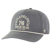 Philadelphia 76ers '47 Canyon Ranchero Hitch Adjustable Hat Charcoal - 47 brand outlet